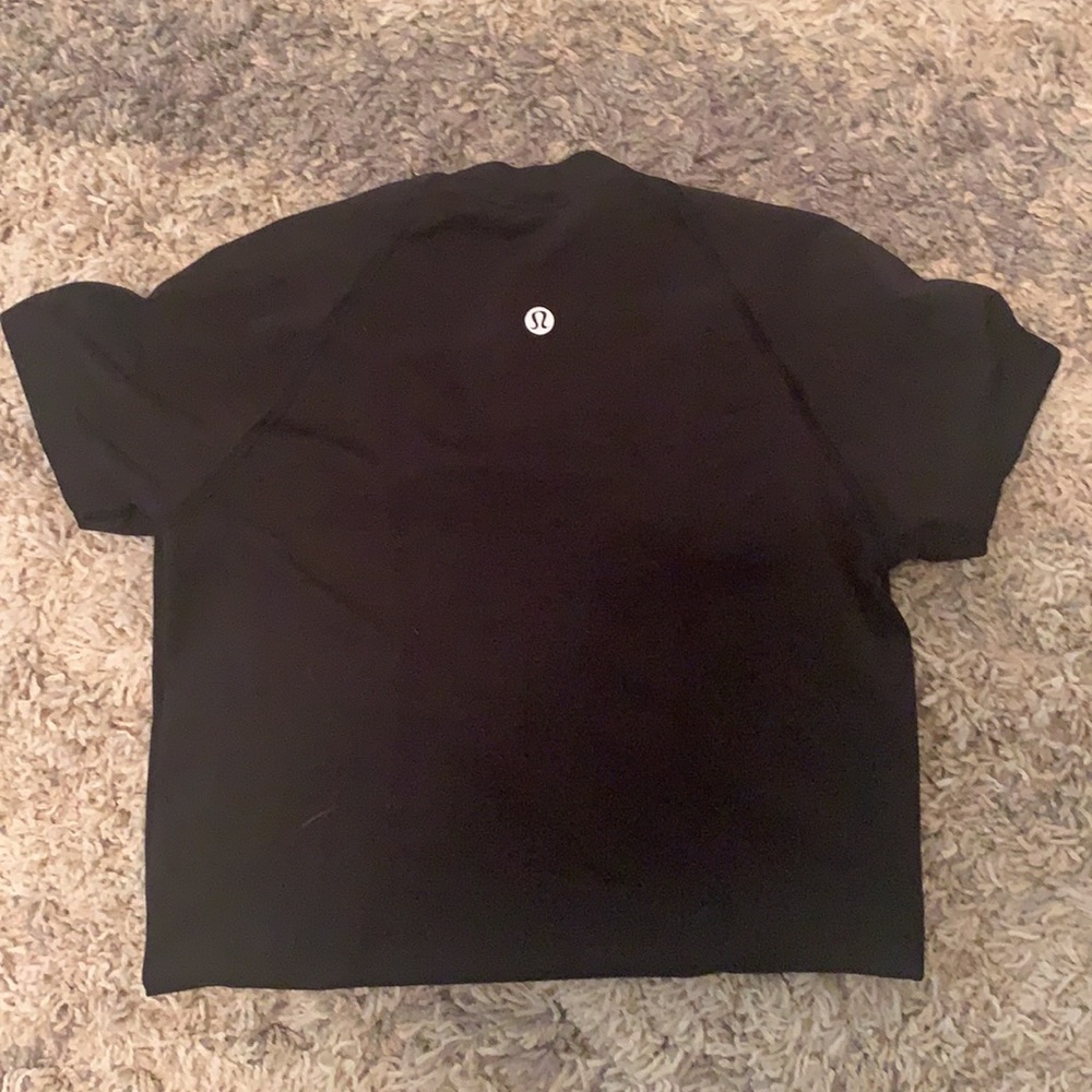 Black Swiftly tech short sleeve lululemon